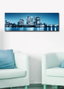 Wallity Lienzo Decorativo Iluminado con LEDs Multicolor 30x90 cm